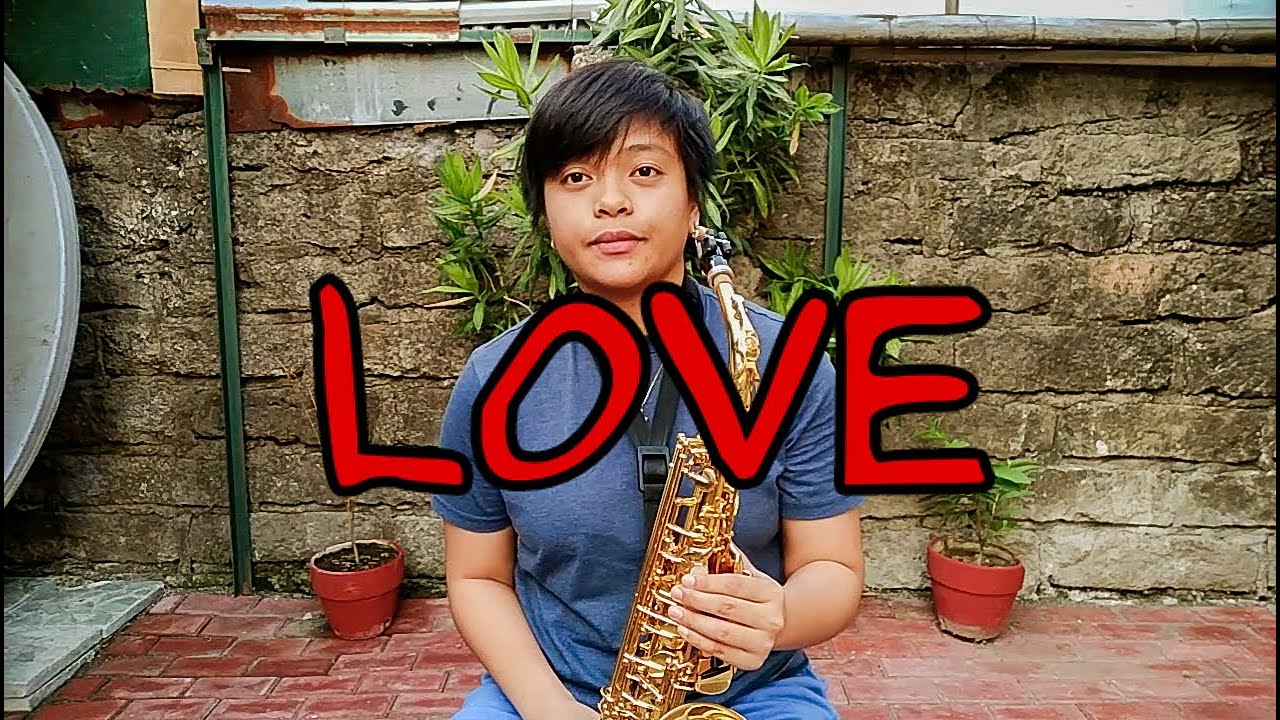 LOVE by Keyshia Cole (Saxophone Cover) YouTube