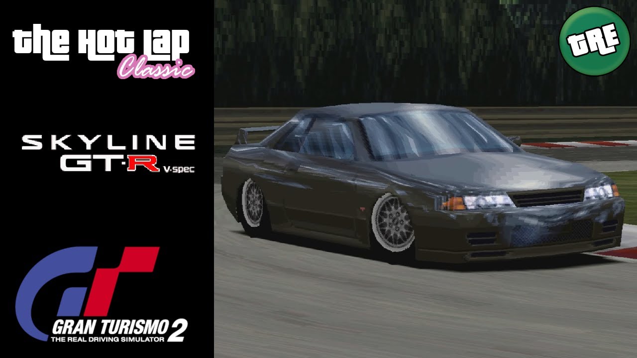 The Hot Lap Classic Remastered: 1993 Nissan Skyline GT-R V-Spec