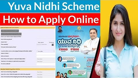 YUVA NIDHI SCHEME APPLY ONLINE COMPLETE VIDEO/YUVA NIDHI APPLICATION FILLING/YUVA NIDHI YOJAN APPLY
