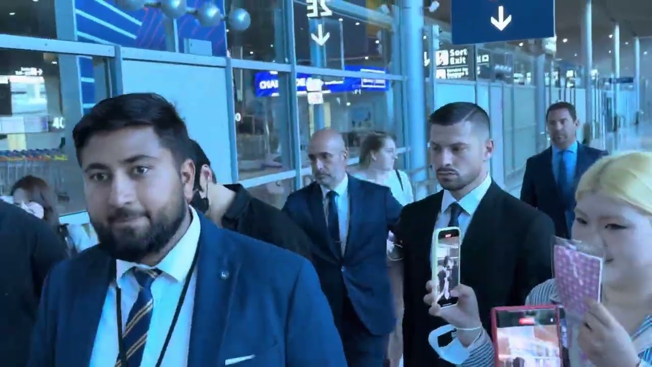 Cha Eun-woo (T29), Astro, ARRIVE IN AIRPORT PARIS 23/06/2025