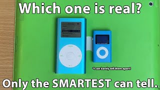 I bought the cheapest fake iPods.