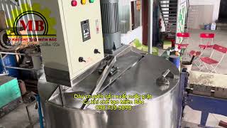 Thiết bị sản xuất nước giặt cho mô hình vừa và nhỏ | Tư vấn cung cấp thiết bị ngành Hoá Mỹ Phẩm
