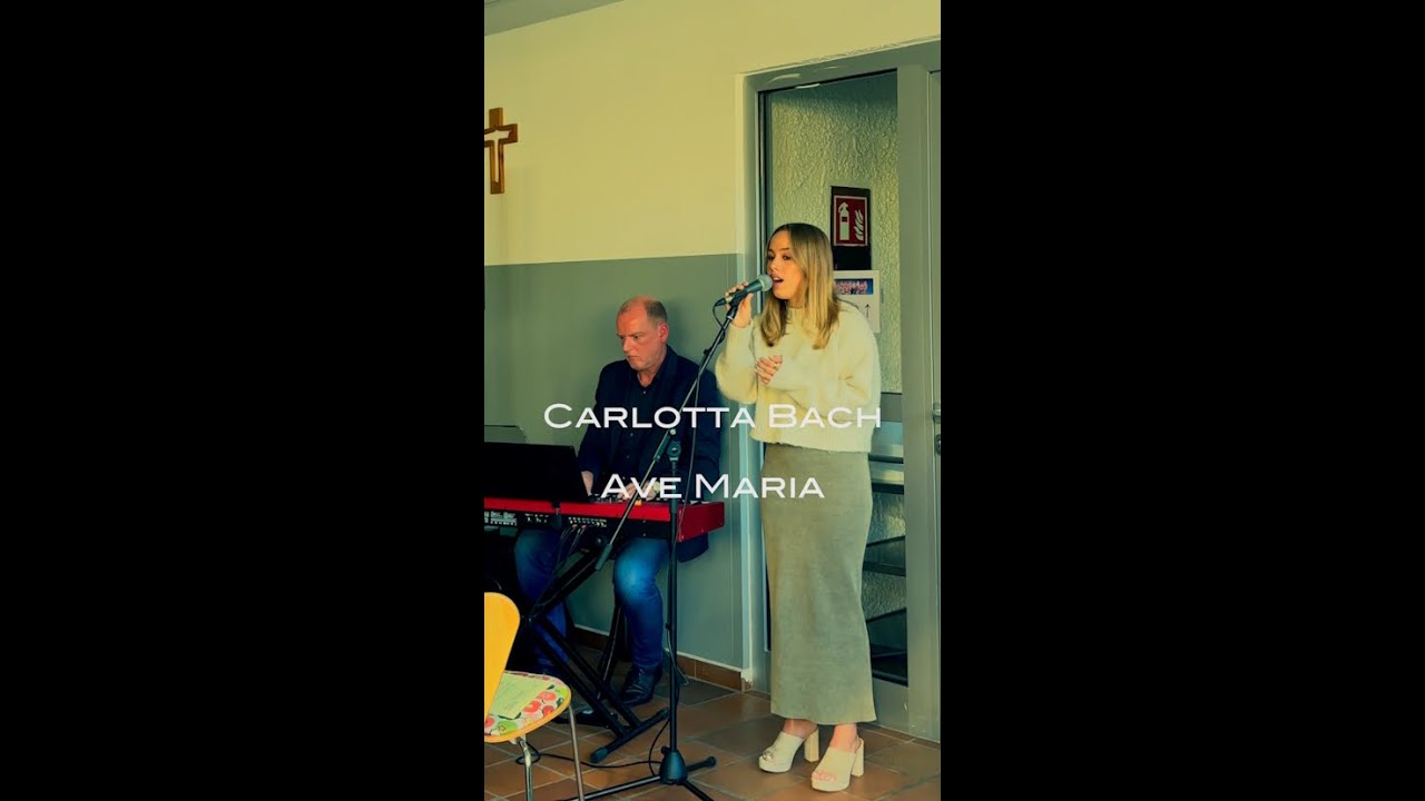 Ave Maria-Cover by Carlotta Bach