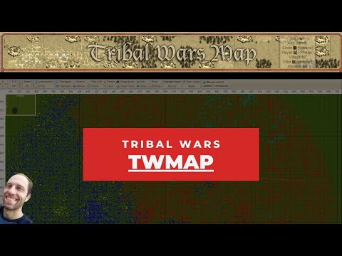 Tribal Wars Map