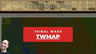 Tribal Wars Map (TWMap)