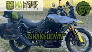 Mid Atlantic BDR Shakedown and Gear Overview
