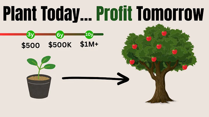 How Planting Trees Made Me A Millionaire