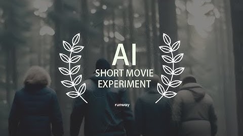 AI Micro film - Ecogenesis - Runway gen2