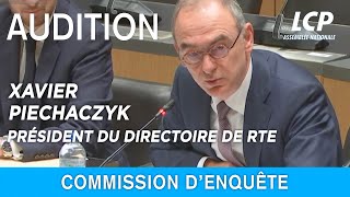 Xavier Piechaczyk, audition du président du directoire de RTE - Indépendance énergétique -15/12/2022