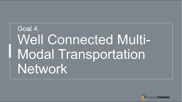 Goal 4 Multi-Modal Transportation