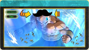 Xenoverse 2: PQ 122 Custom Tien [No Help, No Healing, No Limit Burst]