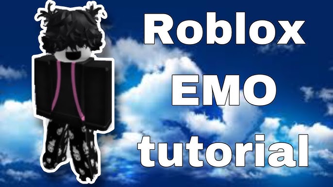 Free emo avatar #roblox #alightmotion #fypシ