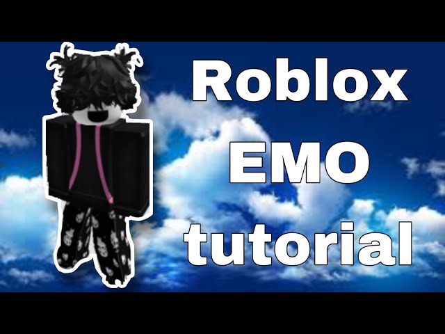 Create meme emo roblox, emo roblox boy, emo roblox avatar