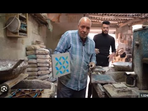 CAN YOU WALK ON ART the Last Handmade Cement Tiles in Egypt Will SHOCK You