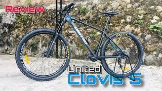 United Clovis 5 | MTB Kelas Premium Harga Murah | Review