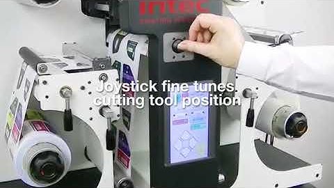 LPS215 roll to roll label printing and finishing solution