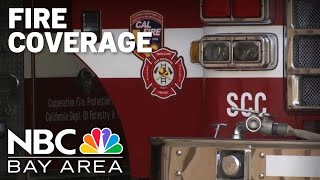 Examining changes to Santa Clara County fire protection