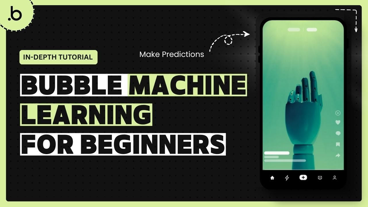 Machine Learning in Bubble Apps (No-Code ML Tutorial for Beginners)
