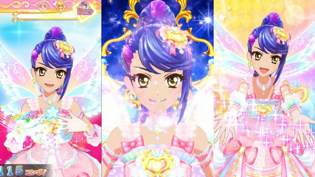 アイカツオンパレード 公式柄 スタイリッシュポリスコーデ 如月ツバサ