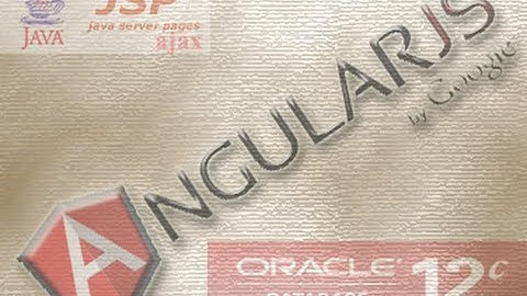 Login validation page with Angularjs using Oracle data with JSP.