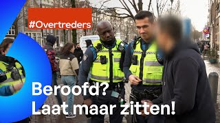 BEROOFDE man heeft GEEN ZIN  om te WACHTEN! | Overtreders #AFL37