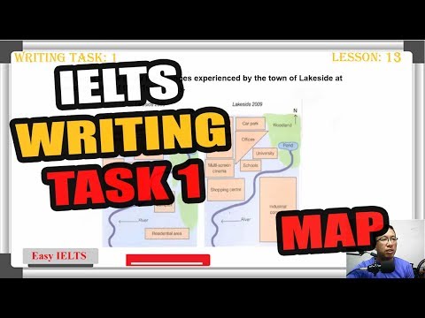 Lesson 13 & 14 - Map - IELTS Writing task 1