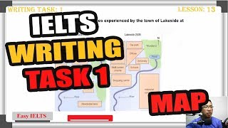Lesson 13 & 14 - Map - Ielts Writing Task 1