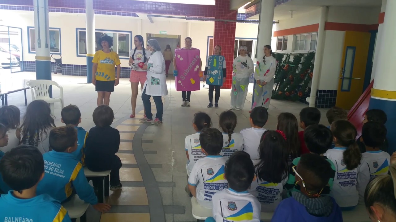 Teatro Higiene Pessoal