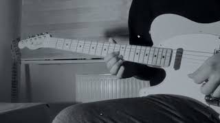 Adamlar Geçmişten Kaçılmaz Solo Cover