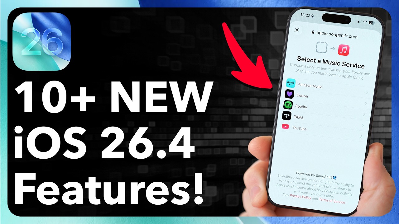 iPhone Just Got 10+ NEW Features (iOS 26.4) - YouTube