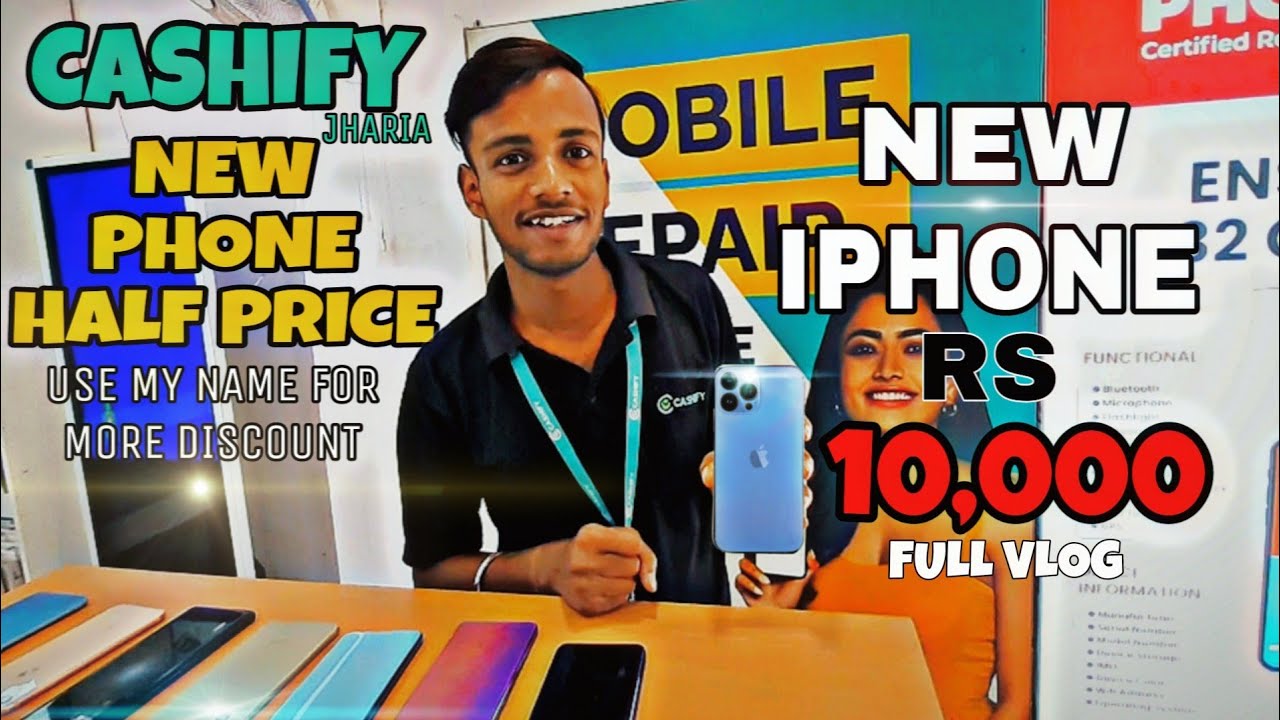 New iPhone Only At RS 10,000 | Cashify Mobile Shop.