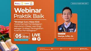 H2: Webinar on Implementing Deep Learning to Improve Learning Quality
