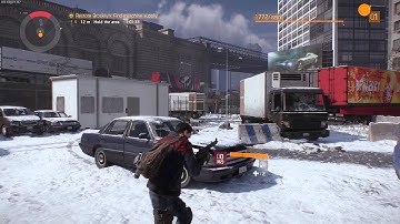 The Division PS4 Gameplay Part 1 No Commentary HD 1080P