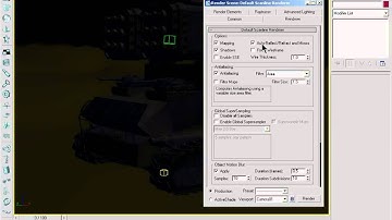 How to Make Games - 3ds Max - Rendering the Final Scene