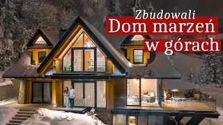 MOUNTAIN HOME built on a SLOPE! DREAM VIEWS and full HOUSE TOUR