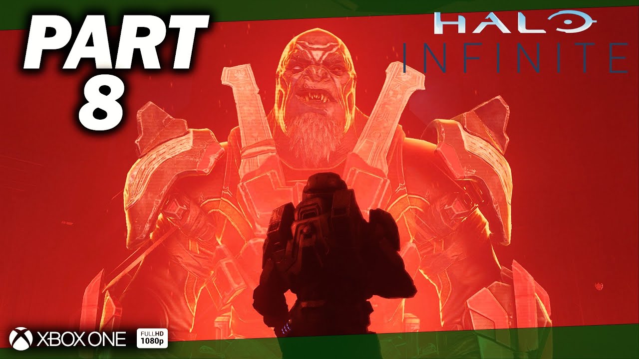 Halo Infinite - Gameplay Walkthrough - Part 8 - [Xbox One] - No ...