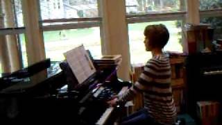 Lo! How a Rose E're Blooming (piano solo)