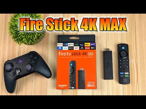 Amazon Fire Stick 4K MAX The BEST So Far 🔥 Emulation,Gaming,Streaming