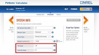 PV Orientation and Tilt | Solar Energy System Design | edX Series