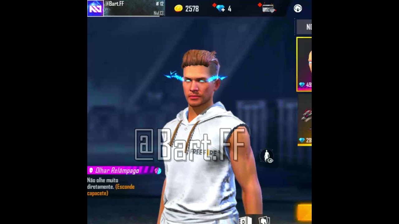 Blue Flaming eyes//Free Fire// Upcoming updates//@morfeo ofc//