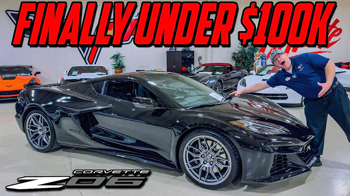 C8 Z06 PRICES have DROPPED at Corvette World!