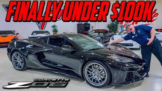 C8 Z06 Prices Have Dropped At Corvette World