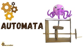 How to make an Automata- a STEM activity | DIY | School project | science project | STEM activity