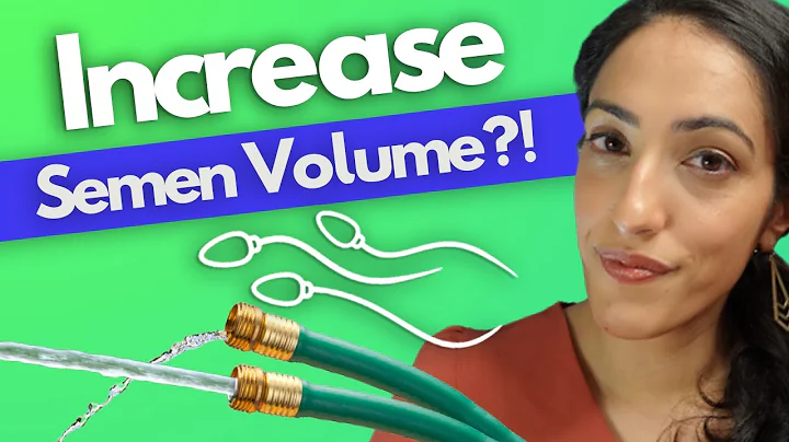 Urologist explains can you INCREASE your semen VOL...