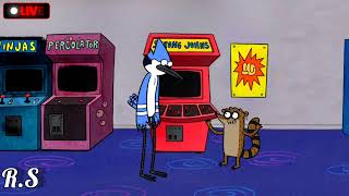 Regular Show - Mordecai Sees Pops Naked