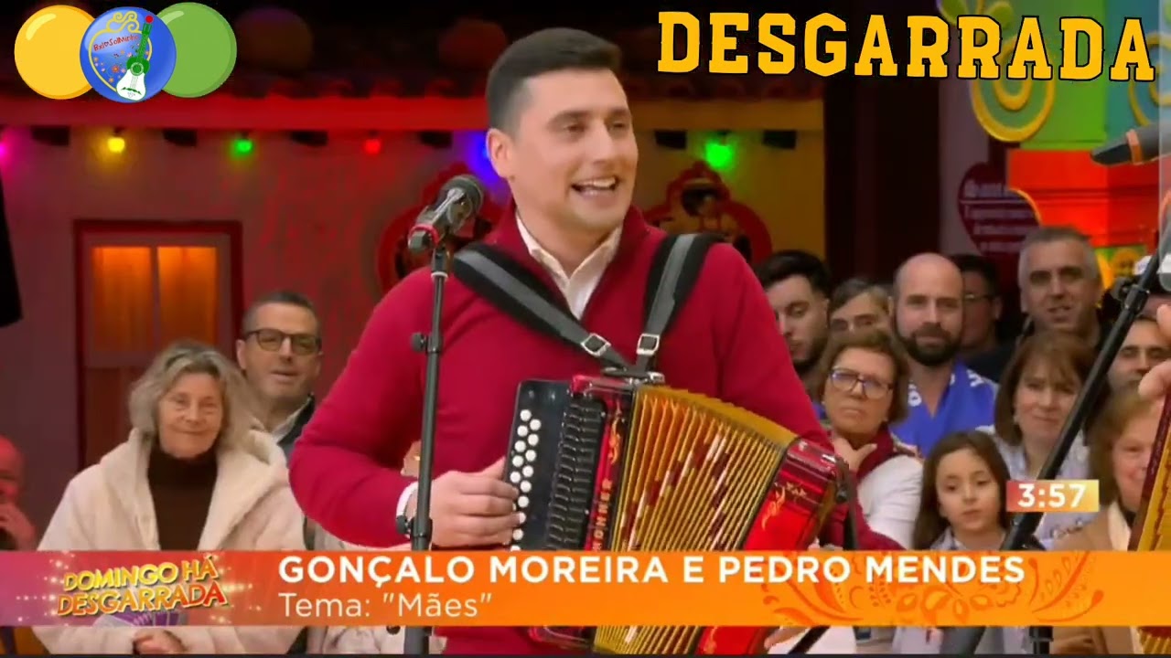 DESGARRADA 💥VENCEDORA ɴᴏ Dᴏᴍɪɴɢᴏ Hᴀ́ Dᴇsɢᴀʀʀᴀᴅᴀ ⭐️Tema Mães 🌶Gonçalo Moreira Pedro Mendes