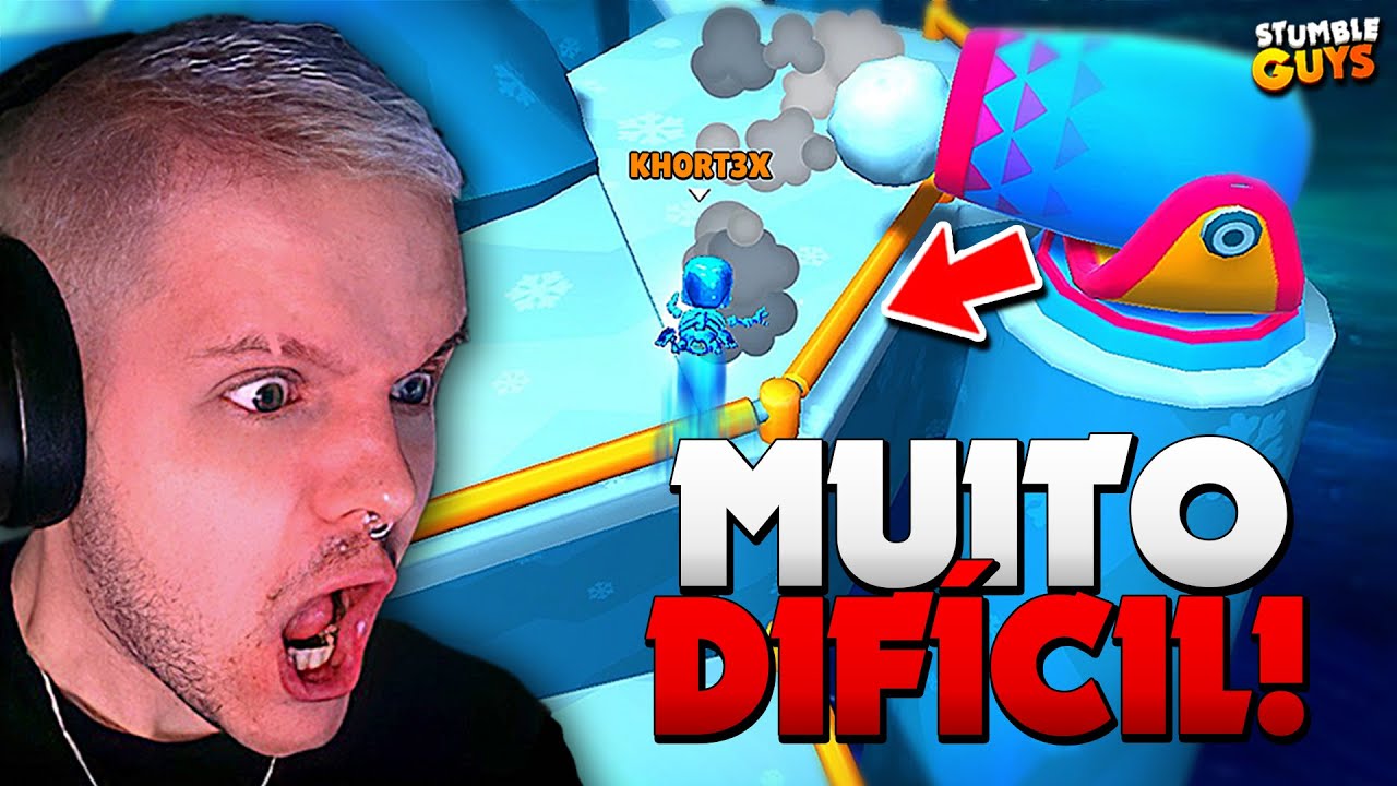 😱 𝗙𝗜𝗠 DO STUMBLE GUYS? KIKTA GAMES 𝗩𝗘𝗡𝗗𝗘𝗨! 🔥 ‹ KHORTEX › 