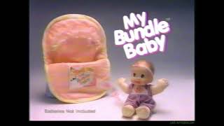 (Magic Nursery) My Bundle Baby | Mattel (Commercial 1993)