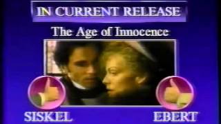 Siskel Ebert  The Nightmare Before Christmas   The Beverly Hillbillies 1993
