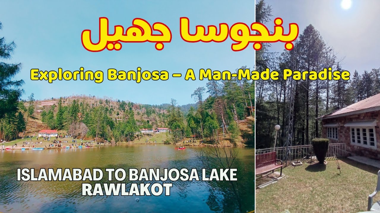 Family Road Trip from Islamabad to Banjosa Lake | Rawalakot Adventure & Nature Views!